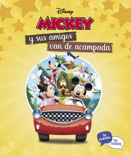 MICKEY Y SUS AMIGOS VAN DE ACAMPADA TCMC MICKEY Y SUS AMIGOS VAN DE ACAMPADA TCMC