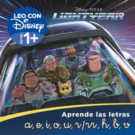 LIGHTYEAR. APRENDE LAS LETRAS LIGHTYEAR. APRENDE LAS LETRAS
