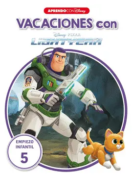 CUADERNO VACACIONES BUZZ LIGHTYEAR (4 AÑ CUADERNO VACACIONES BUZZ LIGHTYEAR (4 AÑ
