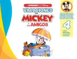 CUADERNO VACACIONES MICKEY 4 AÑOS CUADERNO VACACIONES MICKEY 4 AÑOS