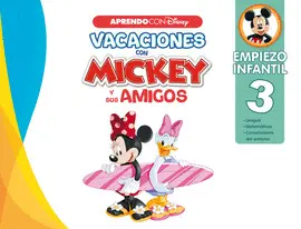 CUADERNO VACACIONES MICKEY 3 AÑOS CUADERNO VACACIONES MICKEY 3 AÑOS