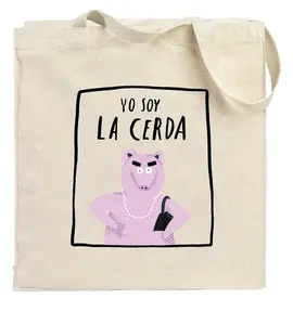 BOLSA 'YO SOY LA CERDA'