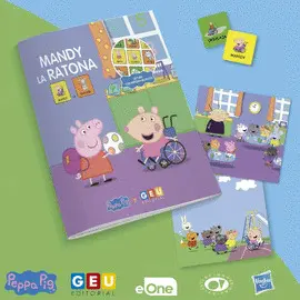 CUENTO PEPPA PIG. MANDY LA RATONA