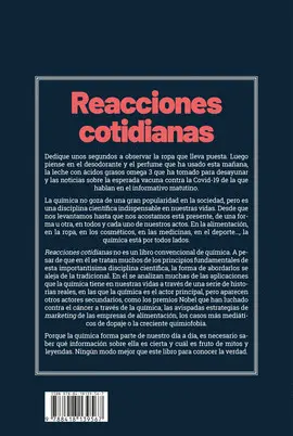 REACCIONES COTIDIANAS REACCIONES COTIDIANAS