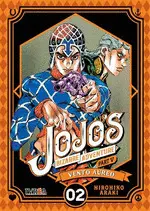 JOJO´S BIZARRE ADVENTURE  PART V VENTO AUREO 02