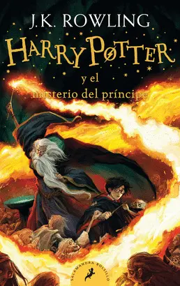 6. HARRY POTTER Y EL MISTERIO DEL PRINCIPE (HARRY POTTER 6) 6. HARRY POTTER Y EL MISTERIO DEL PRINCIPE (HARRY POTTER 6)