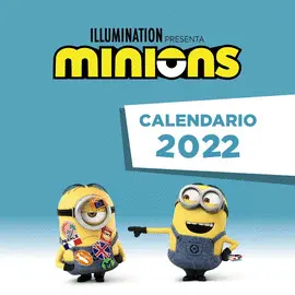 CALENDARIO DE LOS MINIONS 2022 CALENDARIO DE LOS MINIONS 2022