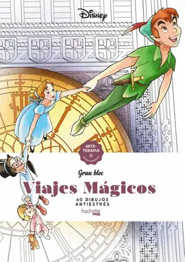 GRAN BLOC VIAJES MÁGICOS. ARTE-TERAPIA