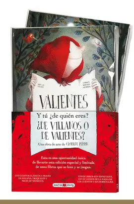 VILLANOS Y VALIENTES (PACK DÚO) VILLANOS Y VALIENTES (PACK DÚO)