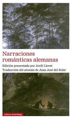 NARRACIONES ROMÁNTICAS ALEMANAS NARRACIONES ROMÁNTICAS ALEMANAS
