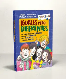 IGUALES PERO DIFERENTES (DE 10 A 12 AÑOS)
