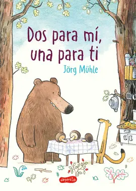 DOS PARA MÍ Y UNA PARA TI DOS PARA MÍ Y UNA PARA TI