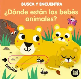 DONDE VIVEN LOS BEBES ANIMALES
