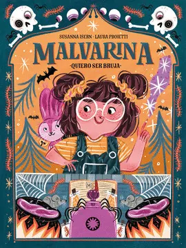 Malvarina 1 Quiero Ser Bruja