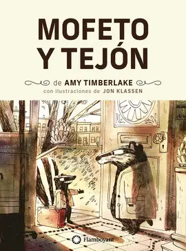 MOFETO Y TEJON - RUSTICA MOFETO Y TEJON - RUSTICA