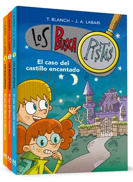 PACK LOS BUSCAPISTAS: EL CASO DEL CASTILLO ENCANTADO  EL CASO DE