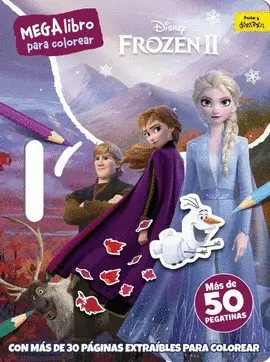 FROZEN 2. MEGALIBRO PARA COLOREAR FROZEN 2. MEGALIBRO PARA COLOREAR