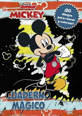 MICKEY. CUADERNO MÁGICO MICKEY. CUADERNO MÁGICO