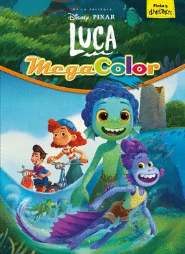 LUCA. MEGACOLOR LUCA. MEGACOLOR