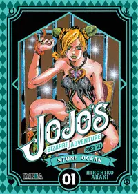 JOJO  BIZZARRE ADVENTURE PARTE 6: STONE OCEAN 01
