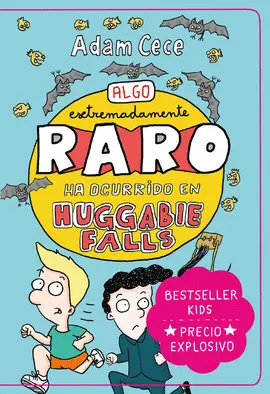 ALGO EXTREMADAMENTE RARO HA OCURRIDO EN HUGGABIE FALLS