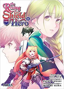 THE RISING OF THE SHIELD HERO 11 THE RISING OF THE SHIELD HERO 11