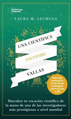 UNA CIENTIFICA SALTANDO VALLAS UNA CIENTIFICA SALTANDO VALLAS