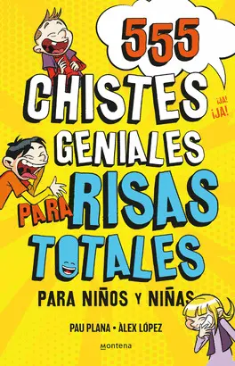 555 CHISTES GENIALES PARA RISAS TOTALES