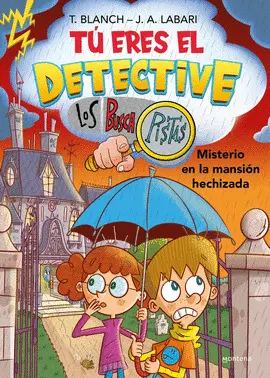 3. MISTERIO EN LA MANSIÓN HECHIZADA