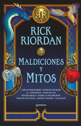 MALDICIONES Y MITOS (RIORDAN)