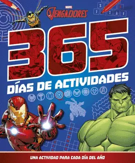 Los Vengadores. 365 Días de Actividades