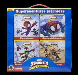 SPIDEY Y SU SUPEREQUIPO. SUPERAVENTURAS ARACNIDAS SPIDEY Y SU SUPEREQUIPO. SUPERAVENTURAS ARACNIDAS