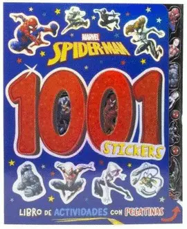 SPIDER-MAN. 1001 STICKERS SPIDER-MAN. 1001 STICKERS