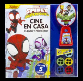 SPIDEY Y SU SUPEREQUIPO. CINE EN CASA