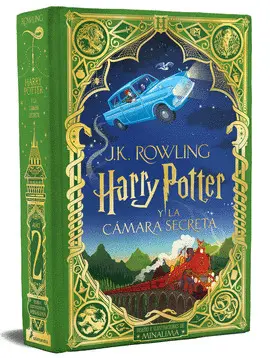 HARRY POTTER Y LA CÁMARA SECRETA (ED. MINALIMA) HARRY POTTER Y LA CÁMARA SECRETA (ED. MINALIMA)