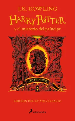 HARRY POTTER Y EL MISTERIO DEL PRÍNCIPE (20º ANIVERSARIO)
