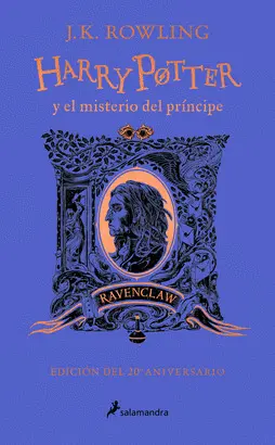 HARRY POTTER Y EL MISTERIO DEL PRÍNCIPE (RAVENCLAW; AZUL)