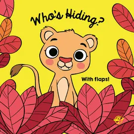 BOOKS FOR BABIES - WHO'S HIDING?