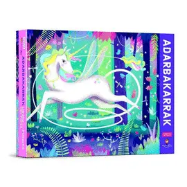UNICORN 100 PIEZAS+PUZLE DRAGON EUS UNICORN 100 PIEZAS+PUZLE DRAGON EUS