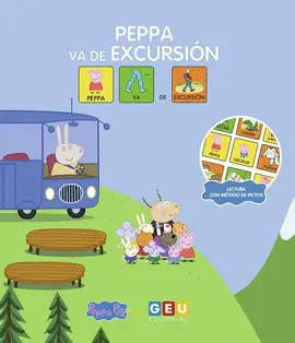 PEPPA VA DE EXCURSIÓN - LECTURA CON METODO DE PICTOS