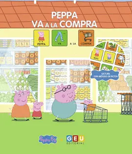 PEPPA VA A LA COMPRA - LECTURA CON MTODO DE PICTOS