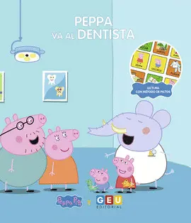 PEPPA VA AL DENTISTA - LECTURA CON METODO DE PICTOS