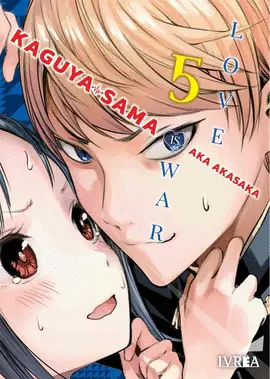 KAGUYA-SAMA: LOVE IS WAR 5 KAGUYA-SAMA: LOVE IS WAR 5