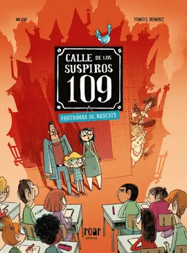 CALLE DE LOS SUSPIROS 109. FANTASMAS AL RESCATE. CALLE DE LOS SUSPIROS 109. FANTASMAS AL RESCATE.