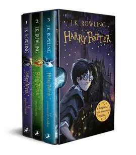 PACK HARRY POTTER (LIBROS 1, 2 Y 3)