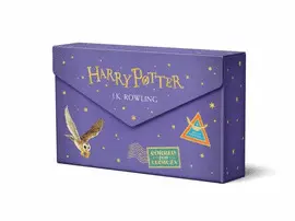 Estuche Harry Potter con las Tres Primeras Novelas