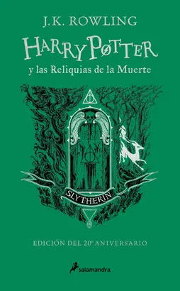 HP7-RELIQUIAS MUERTE (VERDE) HP7-RELIQUIAS MUERTE (VERDE)
