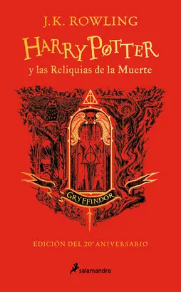 HP7-RELIQUIAS MUERTE (ROJO) HP7-RELIQUIAS MUERTE (ROJO)