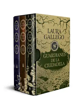 TRILOGÍA GUARDIANES DE LA CIUDADELA (PACK CON: EL BESTIARIO DE AX TRILOGÍA GUARDIANES DE LA CIUDADELA (PACK CON: EL BESTIARIO DE AX