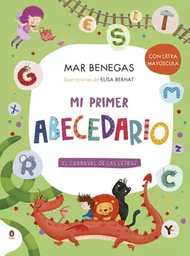 MI PRIMER ABECEDARIO (MAYUSCULAS)